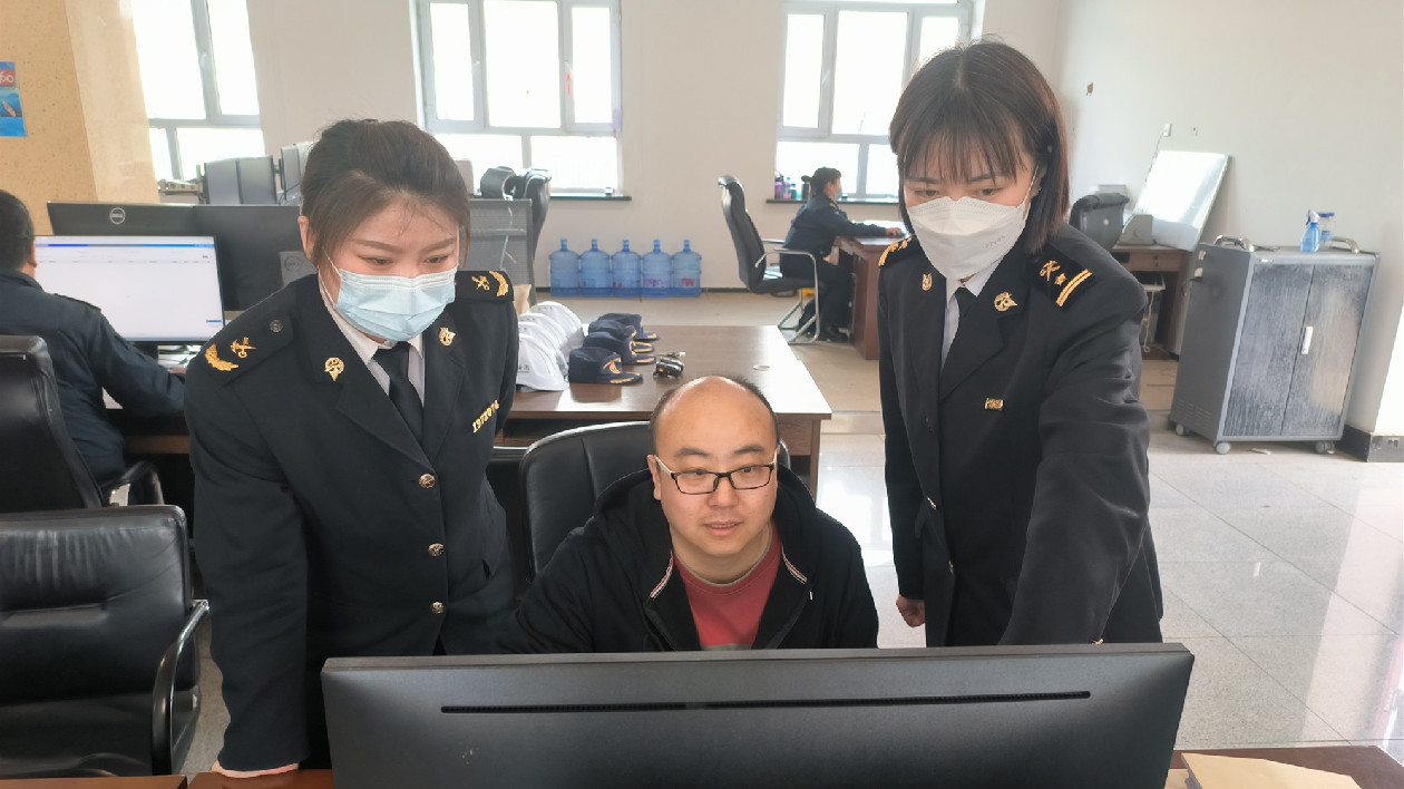 哈爾濱海關「雲簽發」黑龍江省首份出口檢驗檢疫證書