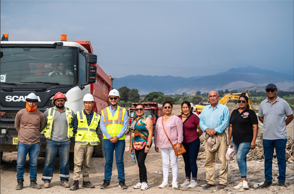 中交建設者援助秘魯抗擊熱帶氣旋「亞庫」獲讚譽