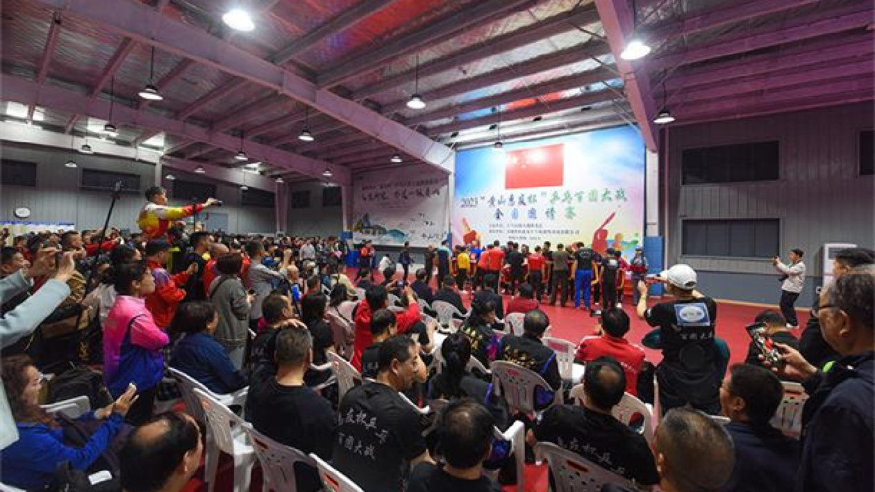 160支隊伍集結  乒乓球「百團大戰」全國邀請賽黃山開打