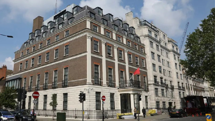 中國駐英國大使館：不存在所謂的中方「海外警察站」