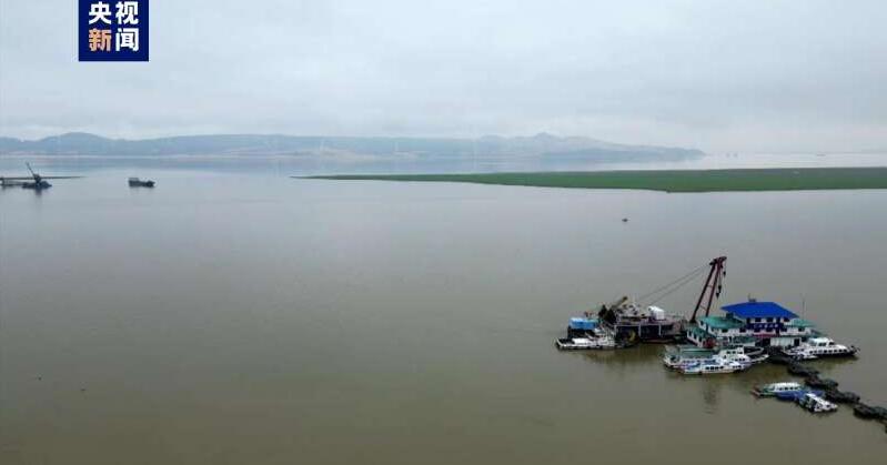 中國最大淡水湖鄱陽湖水位突破12米大關