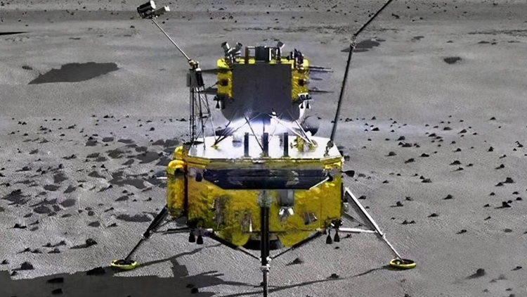 嫦娥五號月壤中首次發現蒸發沉積成因的藍輝銅礦