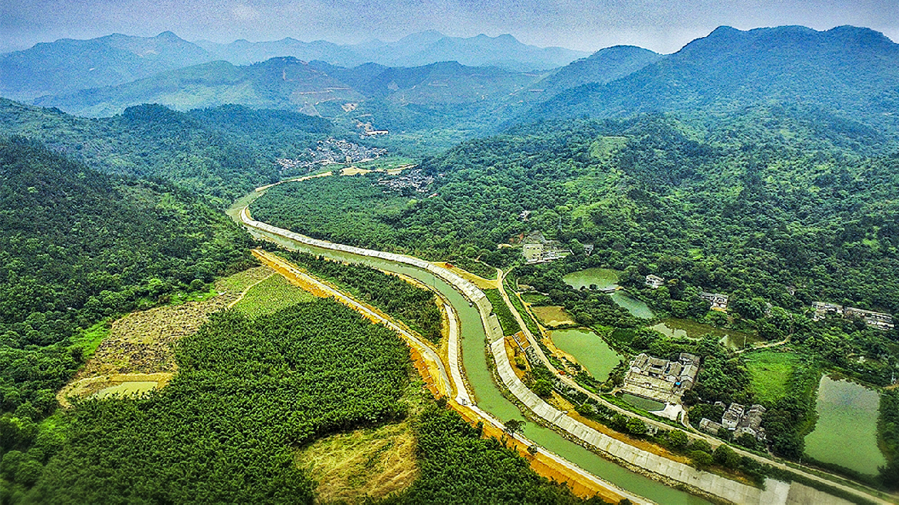 粵潮州潮安赤鳳，浸在綠色海洋的森林小鎮