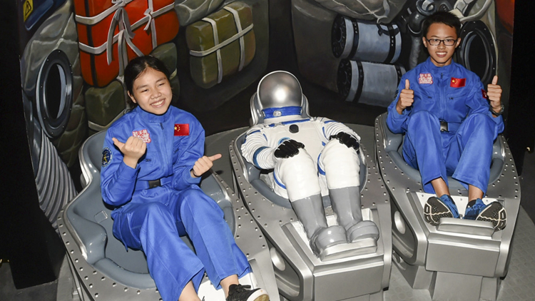 「少年太空人體驗營」5·1起報名 入選學生暑假免費到內地體驗航天員訓練