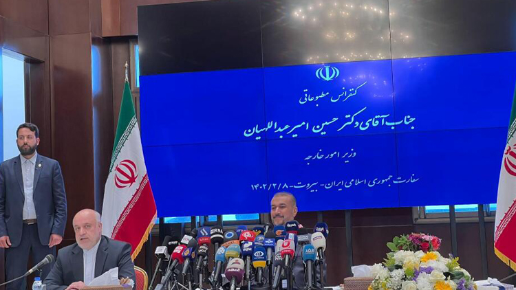 伊朗外長：伊朗和沙特將在數天內互相重開大使館