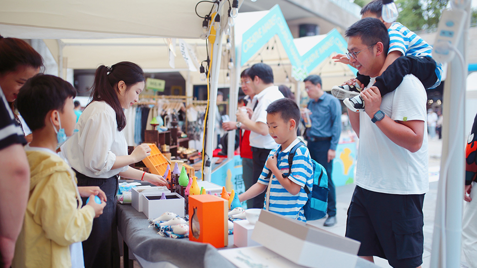 品台灣美食、逛特色集市，深圳龍崗首屆台灣青年市集「開張」 