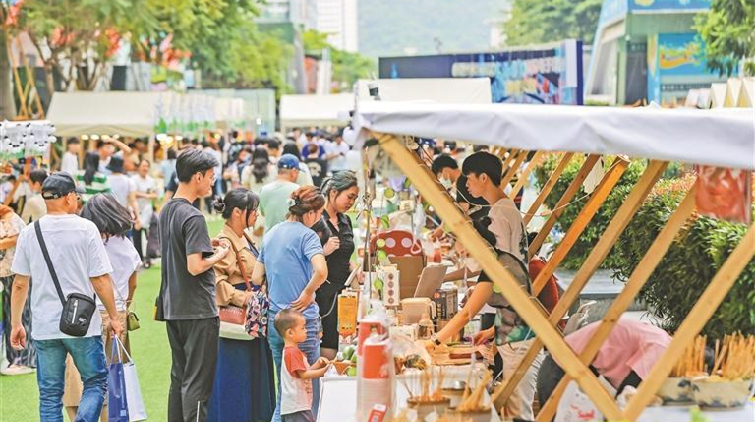 遊購娛興起新熱潮「五一」假期深圳文旅商業消費活力持續釋放