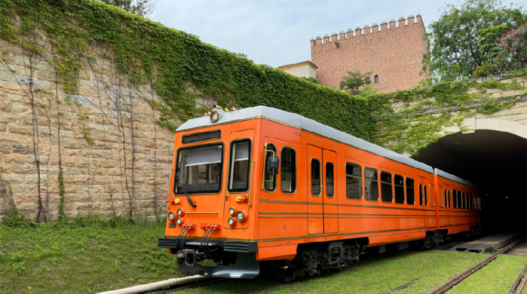 深圳地鐵正式接管華為溪村基地小火車運營