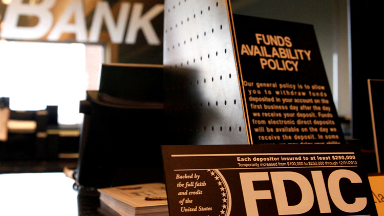 FDIC擬讓大銀行額外出資 補充存款保險基金