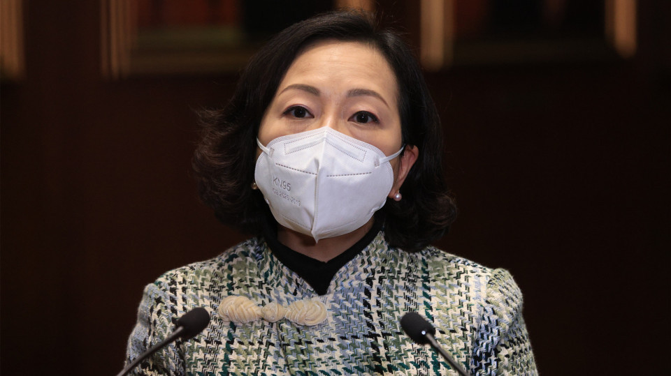 麥美娟：區議會「用人唯才」 但一定要是愛國者