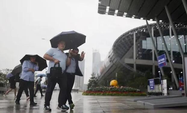 雨水暫退 廣東17日雷雨又趨活躍