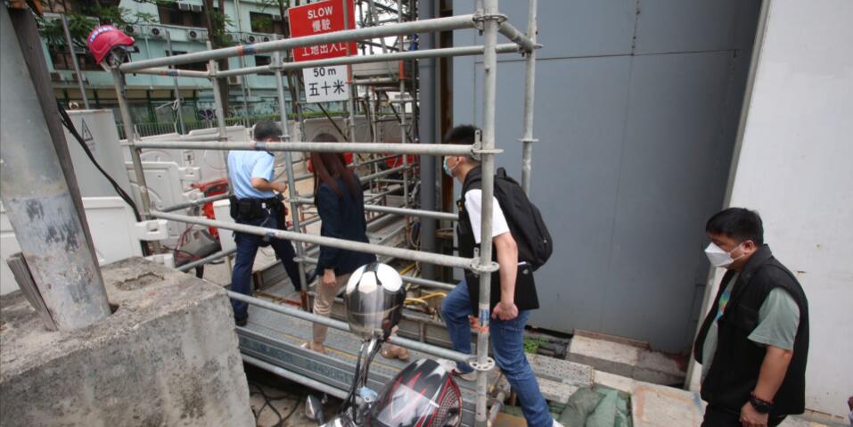 【突發】中九龍幹線隧道地盤工 捱剷車撞 傷重送院搶救不治