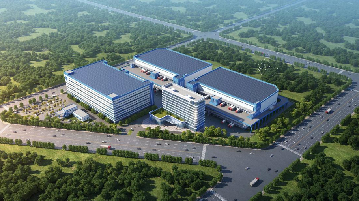 中交速度，華中首個農業數碼化綠色低碳產業園明年6月建成運營