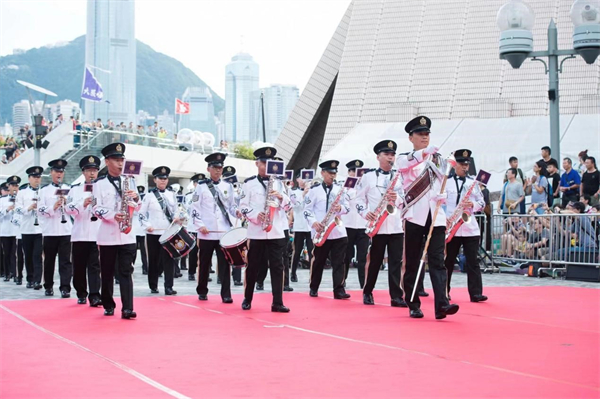 湖北：緊密鄂港兩地文化交流 香港警察樂隊五月來漢