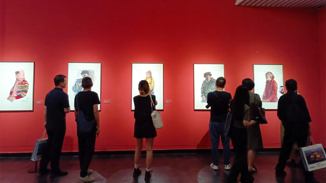 「李曉林作品展」在長沙李自健美術館隆重開幕