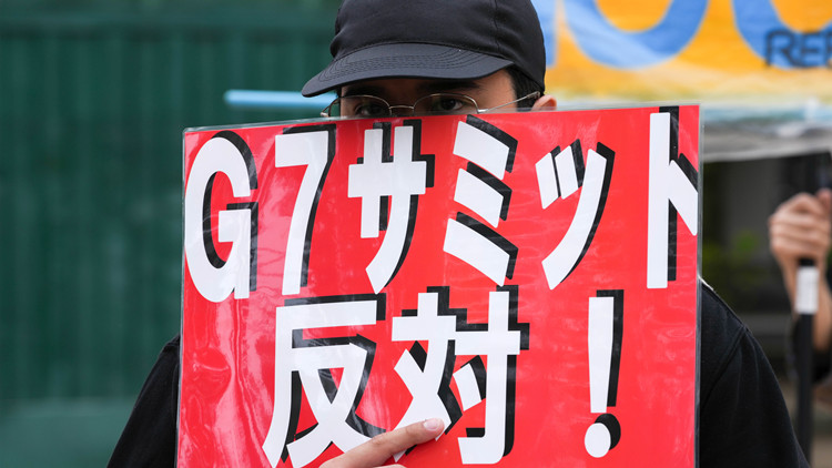中國駐英國大使館敦促G7反躬自省 停止搞封閉排他的「小圈子」