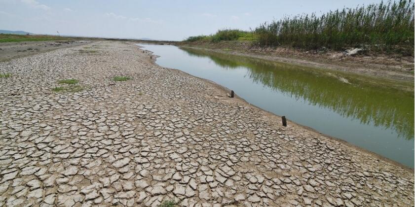 全球過半大型湖泊水庫近30年大縮水 年均淨減少約220億噸