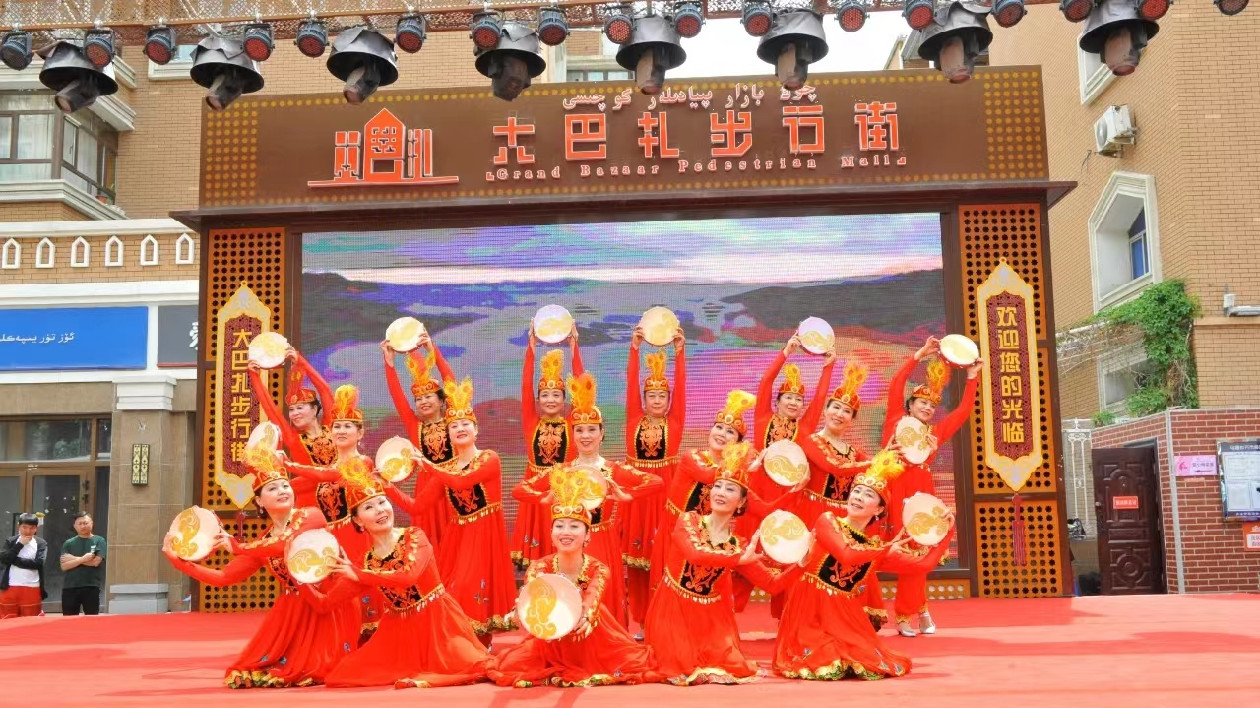 2023年新疆文化館服務宣傳周活動開始
