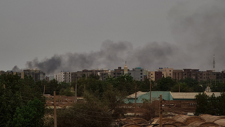 蘇丹首都喀土穆南部遭遇猛烈炮擊 上百人傷亡