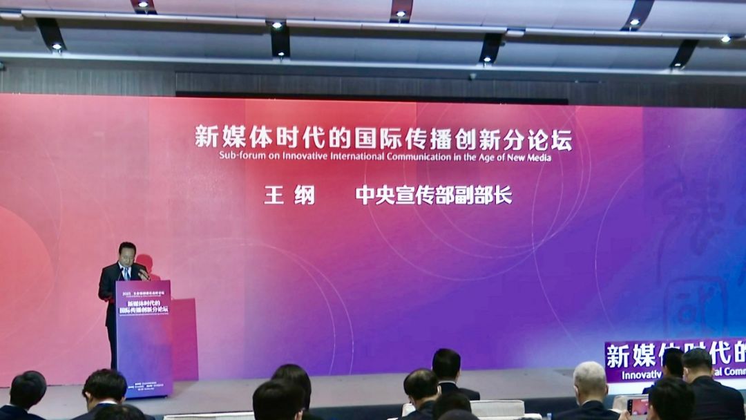 中宣部副部長王綱：讓最有「網感」的人到海外講中國故事