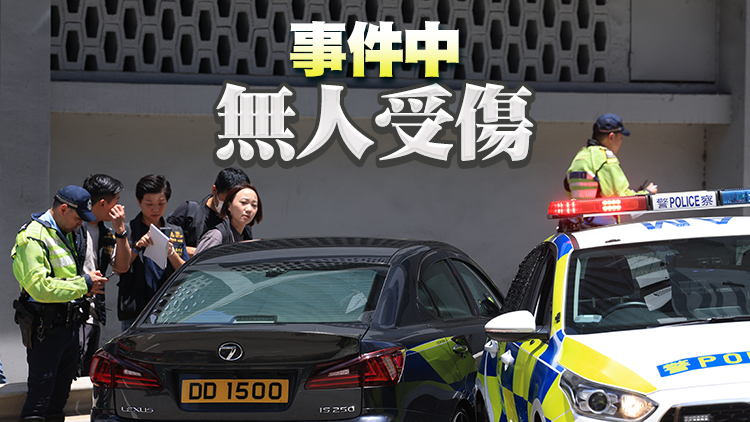 警察截查可疑車輛開兩槍 拘捕一名司機