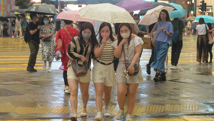 天文台取消黃雨信號 大埔及西貢區雨勢特別大