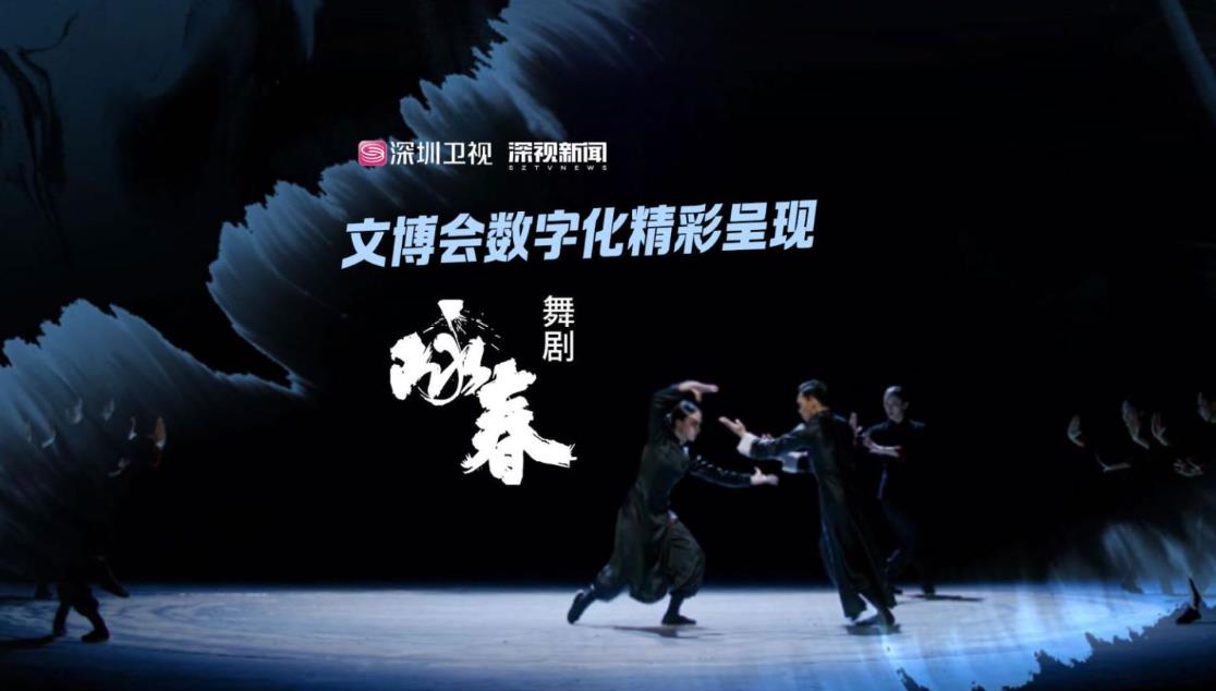 有片丨文博會數字中國展：舞劇《詠春》