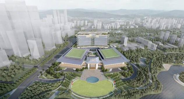 深圳國際交流中心高標準打造「嶺南庭院」