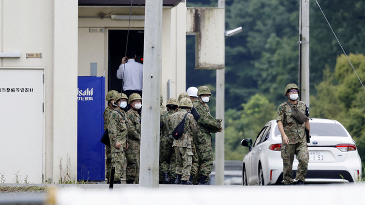 日本自衛隊基地發生槍擊事件 兩人心肺停止
