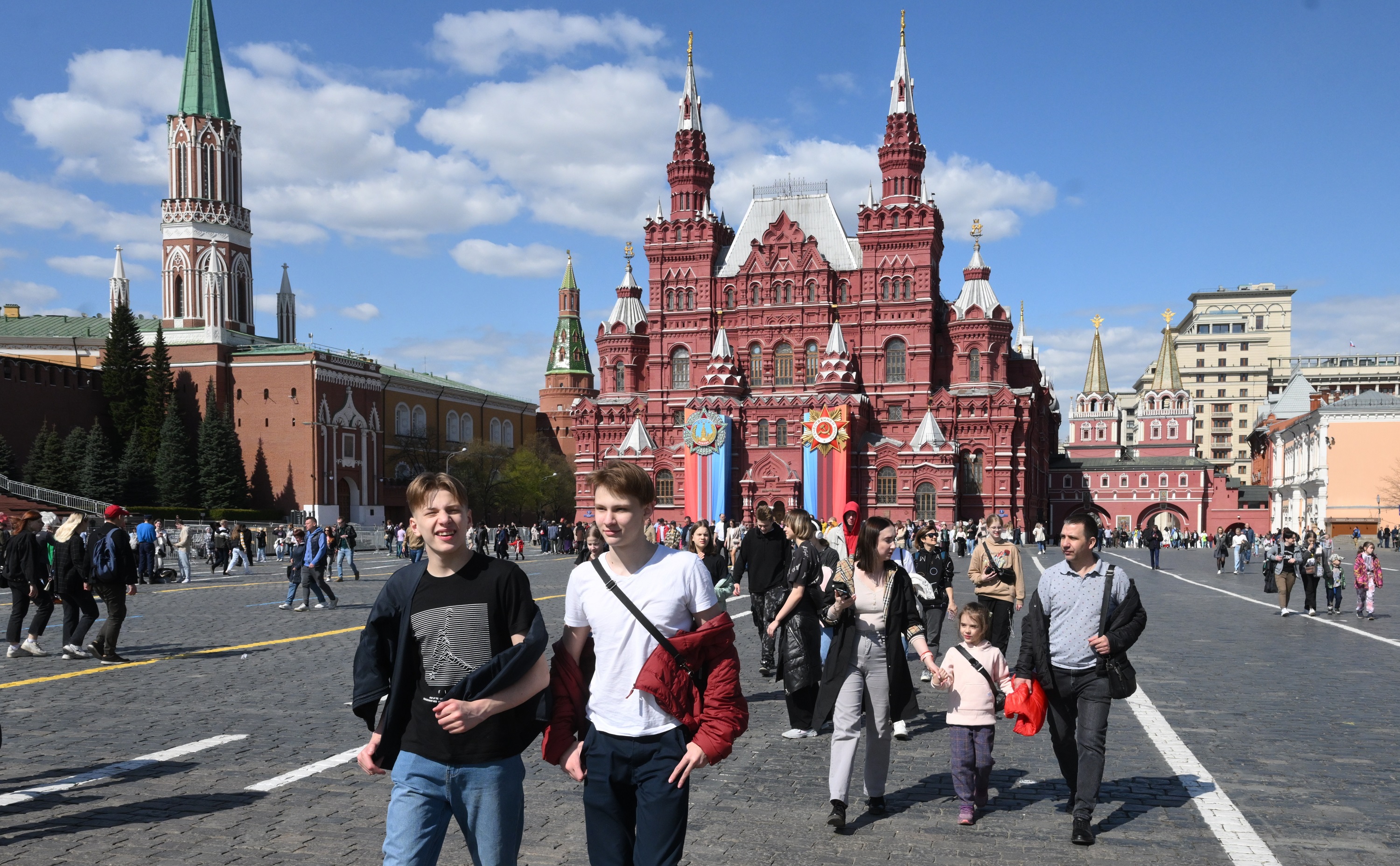 【旅遊】俄國魅力之旅 莫斯科和聖彼得堡