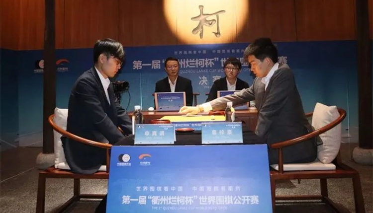 深圳首位圍棋世界冠軍！