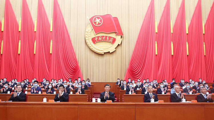 中國共產主義青年團第十九次全國代表大會在京舉行