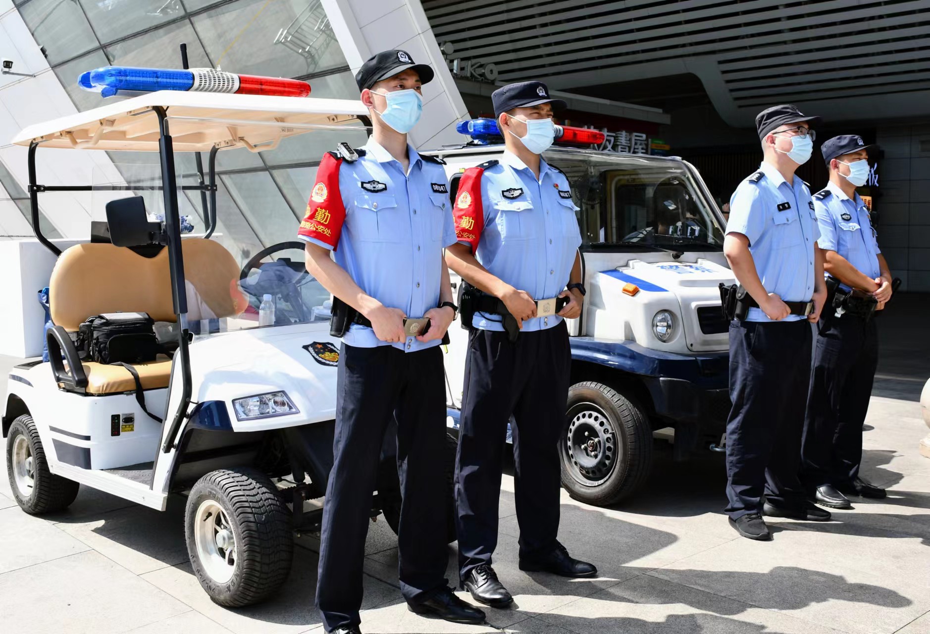 「端午+暑假」帶來出行熱   滬鐵路警方多舉措守護平安旅途