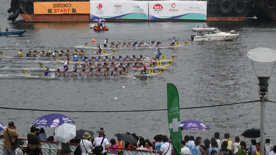 香港國際龍舟邀請賽圓滿結束 福州隊奪金盃賽冠軍