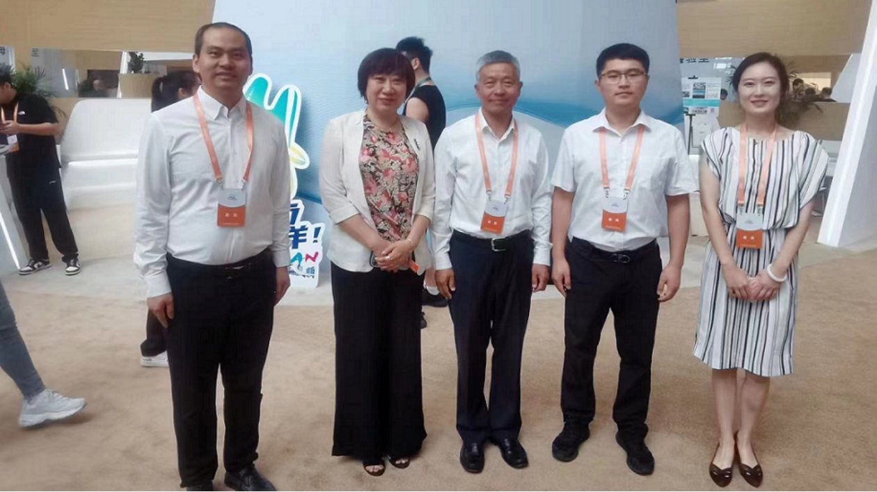 瀋陽渾南科技城參展第24屆中國海外學子創業周
