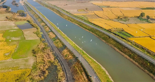 安徽巢湖：成功創建第三條省級幸福河湖