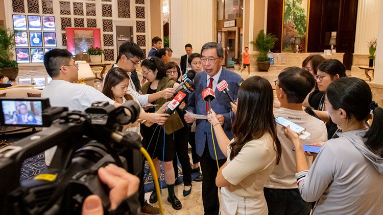 梁君彥：本港可借鑑廈門生物科技港規劃 冀兩地合作共贏