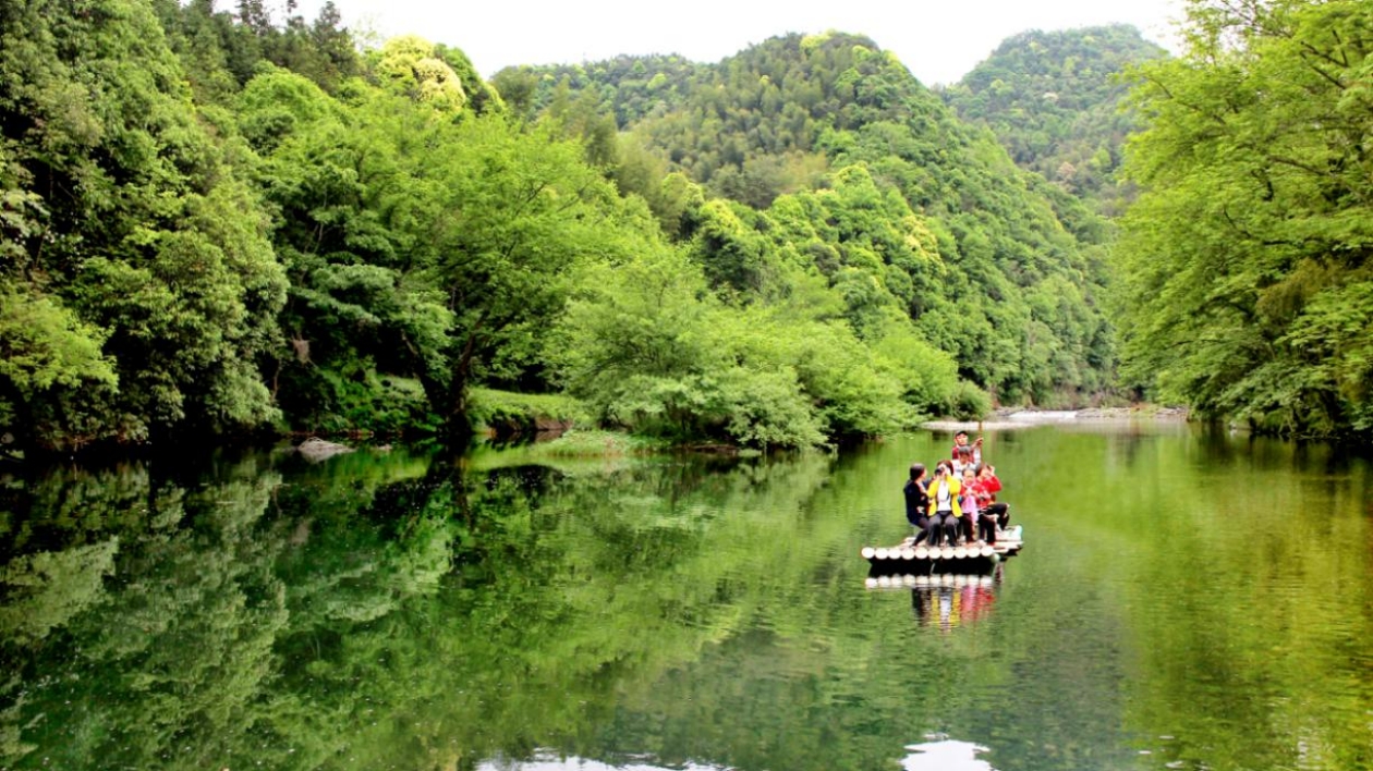 皖黟縣：生態美溪打造避暑旅遊休閒目的地