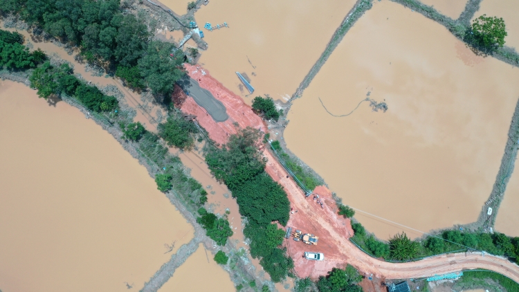 水利部：廣西、廣東、黑龍江、新疆有7條河流發生超警洪水