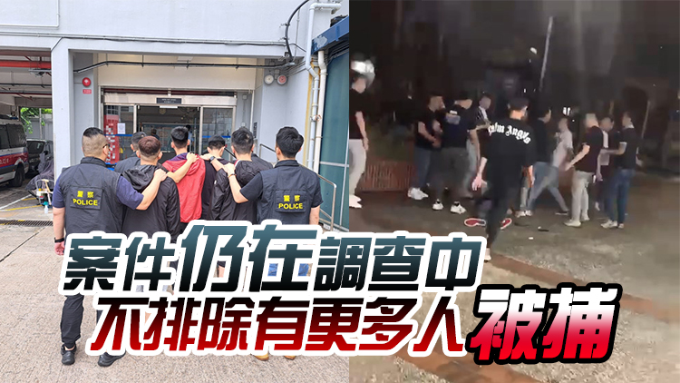 逾20人於尖沙咀幸福中心打群架 警方拘捕8人