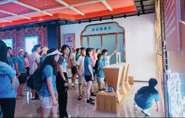 尋根之旅！8個國家80名華裔少年走進湖南邵東市