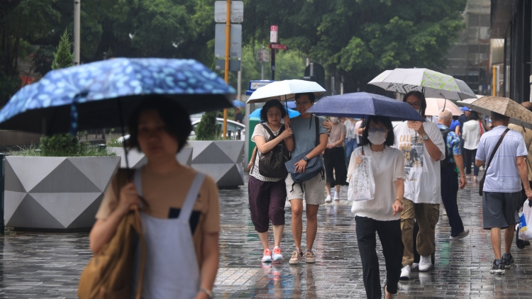 天文台：北太平洋三颱風形成「很熱鬧」