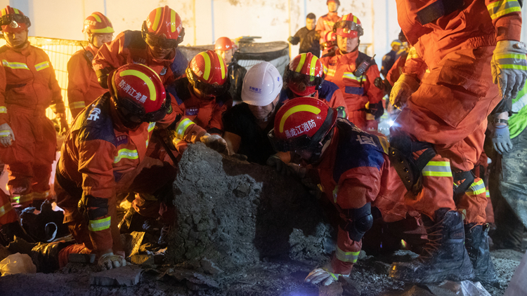 齊齊哈爾中學體育館坍塌致11人死亡 國務院安委會掛牌督辦