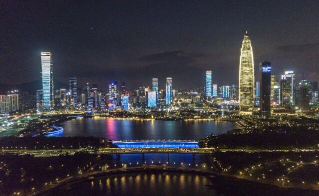 今年以來深圳全社會用電量同比增長5.6% 全市電網運行整體平穩