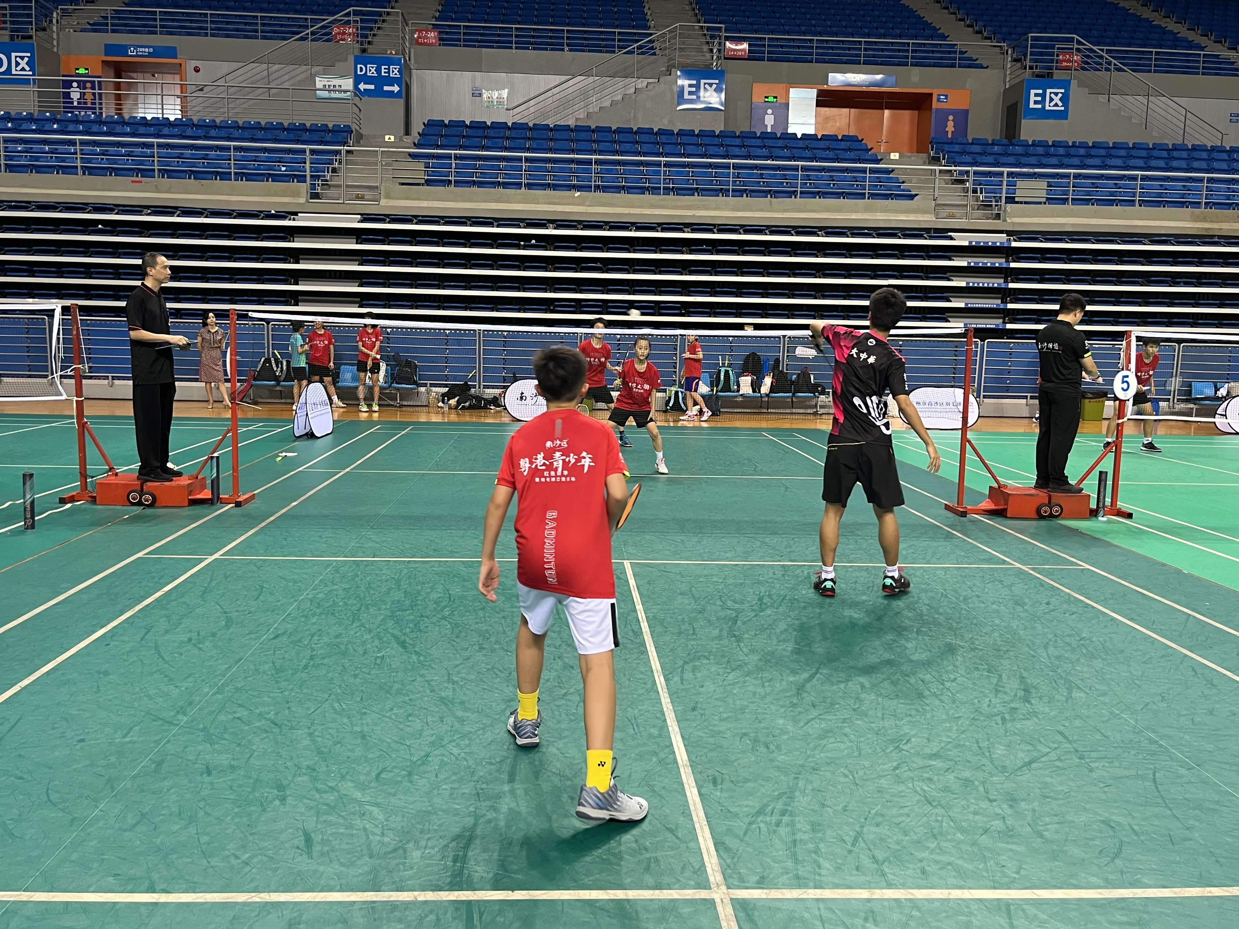 「紅色之旅 羽你同行」 粵港青少年紅色研學暨羽毛球交流活動在南沙舉辦
