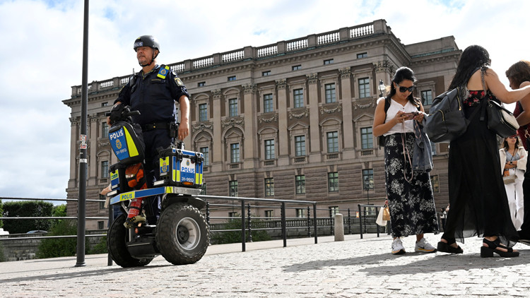  瑞典恐怖主義威脅等級升級 中使館發布提醒