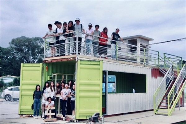 設計賦能鄉村振興——18位深圳中學生用集裝箱打造農業體驗項目