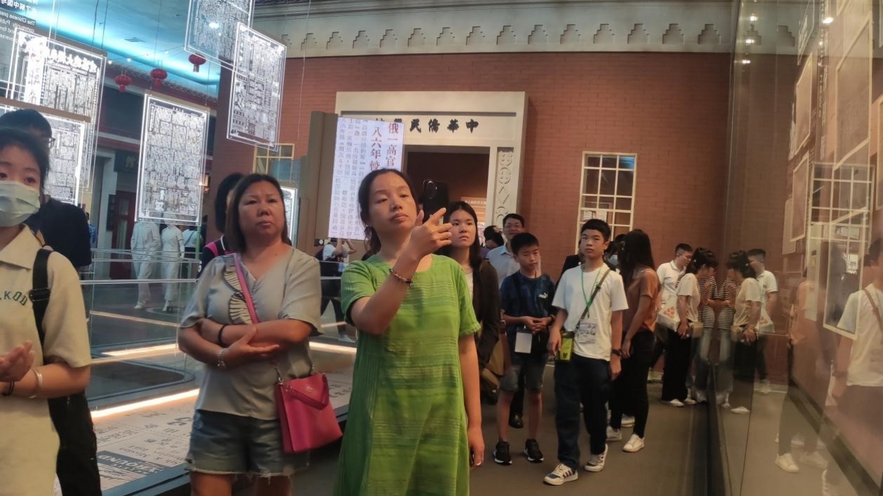 80名香港青少年走進江門感受灣區新發展