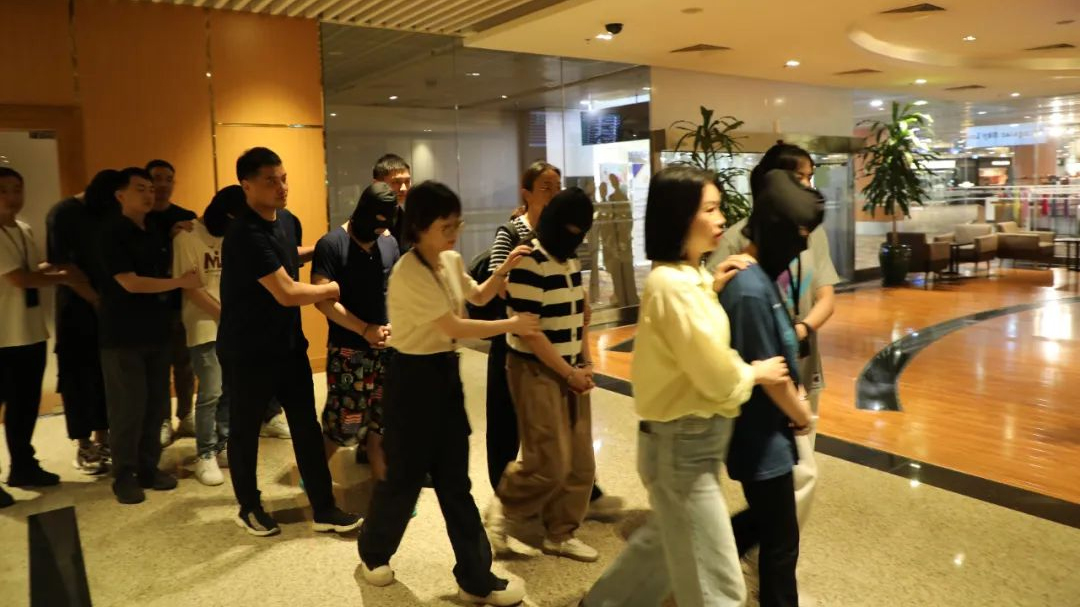 5名電詐嫌疑人從緬甸被押返中國