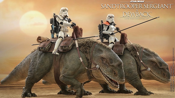 【玩樂】重現經典場景 《星戰》Sandtrooper Sergeant套裝開訂